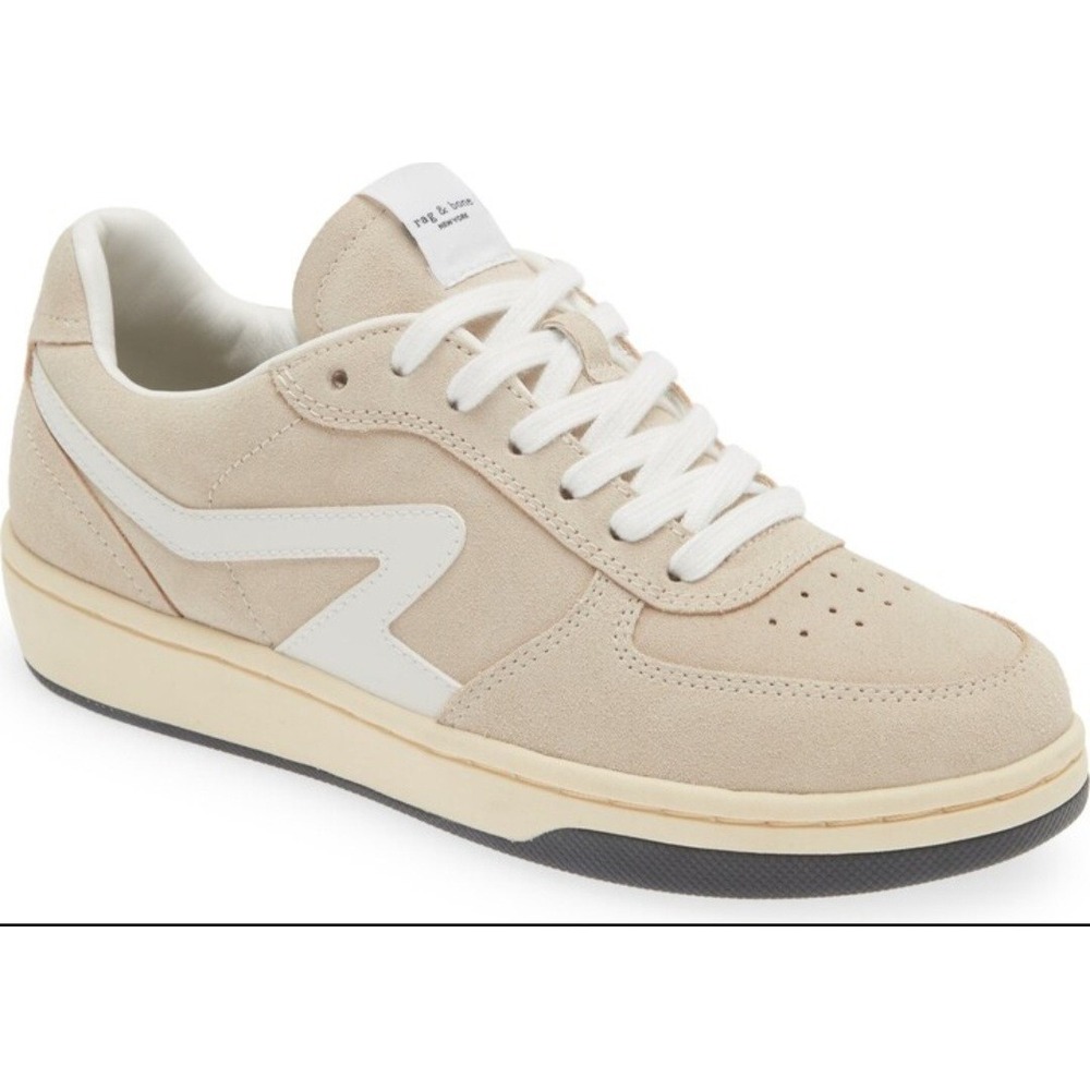 Rag & Bone Retro Court Sneaker | Women's 6 (EU 36) |‎ Suede | MSRP $250